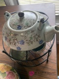 Collectible tea pots
