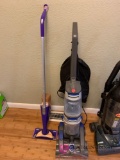 Hoover carpet cleaner and swiffer