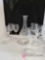 Crystal Wine Glasses and Glass Carafe