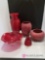 Vases, Bowl and Fenton