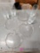 Glass Apple Plates and Glasses