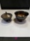 Silverplate Bowl and Covered Bowl