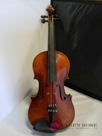 Karl Hofner Violin and Case