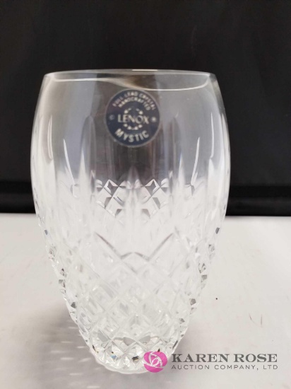 Lenox Cut Crystal Vase