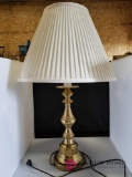Goldtone Lamp