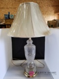 Glass Lamp and Brushed Finish Lamp