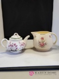 Teapot and Pitcher