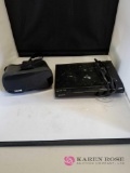 DVD Player and Tzumi Virtual Realty Goggles