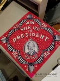 Win with Ike for President Scarf