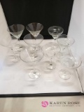 Glassware - Martini and Margarita