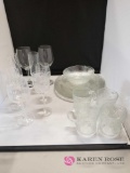 Glass Dishes and Glassware
