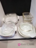 Oven Ware - Pyrex, Fire King, Corning Ware