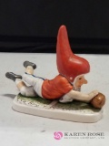 Vintage Goebel Football Gnome
