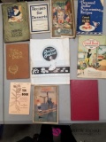 Vintage Cook Books and Almanacs