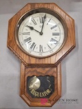 Elgin Regulator Clock