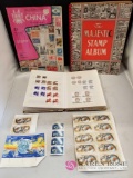Stamp Albums