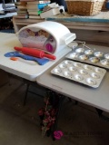 Easy Bake Oven and Wilton Pans
