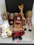 Dolls and Toys