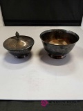 Silverplate Bowl and Covered Bowl