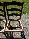 Lot of Six Chairs