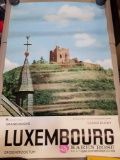 Luxembourg and Yosemite Posters