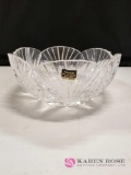 Noritake Crystal Treasury Centerpiece Bowl