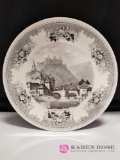 Luxembourg Plate