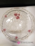 Wedding Plate and Swan Bowl