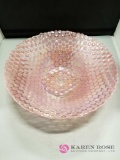 Iridescent Pink Bowl