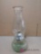 14 inch tall oil lamp