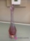 10 inch Fenton pink bud vase