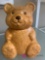 Teddy bear cookie jar Avon