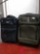 Two pieces of carry-on luggage