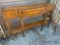 Nice heritage furniture hall table with drawer