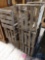 6 vintage wood crates