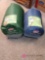 Two Coleman sleeping bags