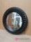 14 inch round decorative mirror