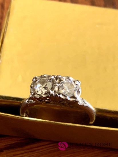 14k Diamond ring