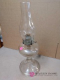 19 in tall oil lamp