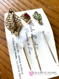 Vintage hat pins