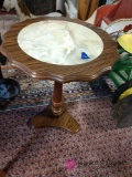 17 inch lamp table