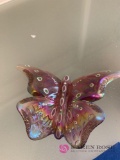 Fenton glass butterfly