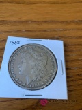 1885 Morgan dollar