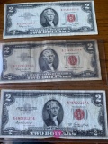 1963 Dollar bills