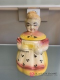 Vintage cookie jar