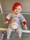 1990 Edwin Knowles Doll