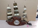 18in long ship clock untested