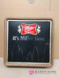 Miller high Life lighted sign