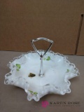 8 inch Fenton dish