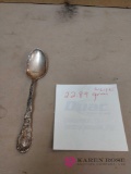 Sterling Spoon 22.89 grams